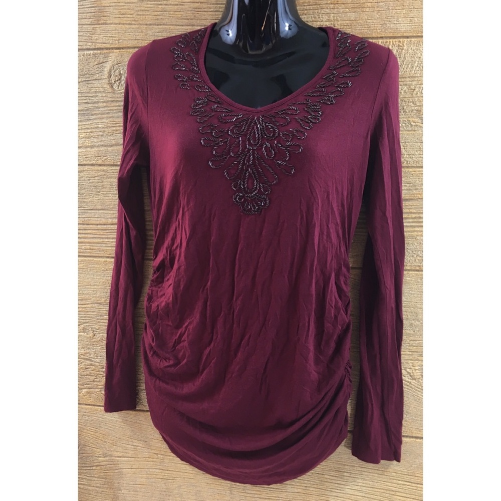 A Pea in the Pod Maternity Redefined Dressy Shirt